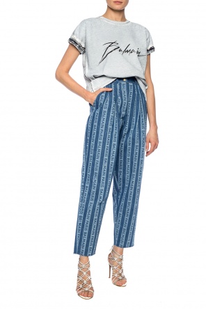 Top z efektem znoszenia, zdjęcie 2 Top z efektem znoszenia od Balmain